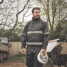 Site Cleworth Jacket Black Medium 49