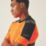 Regatta Hi-Vis XPro Short Sleeve T-Shirt Black/Orange Medium 40" Chest