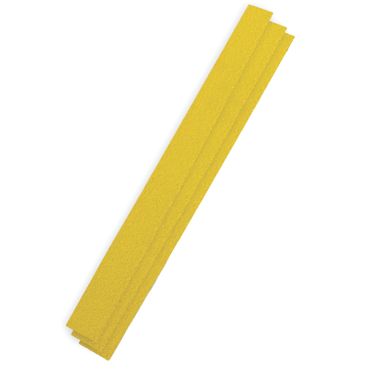 COBA GRP Yellow GRP Slip Resistant Decking Strip 2400mm x 90mm x 3mm 3 Pack (197YN)