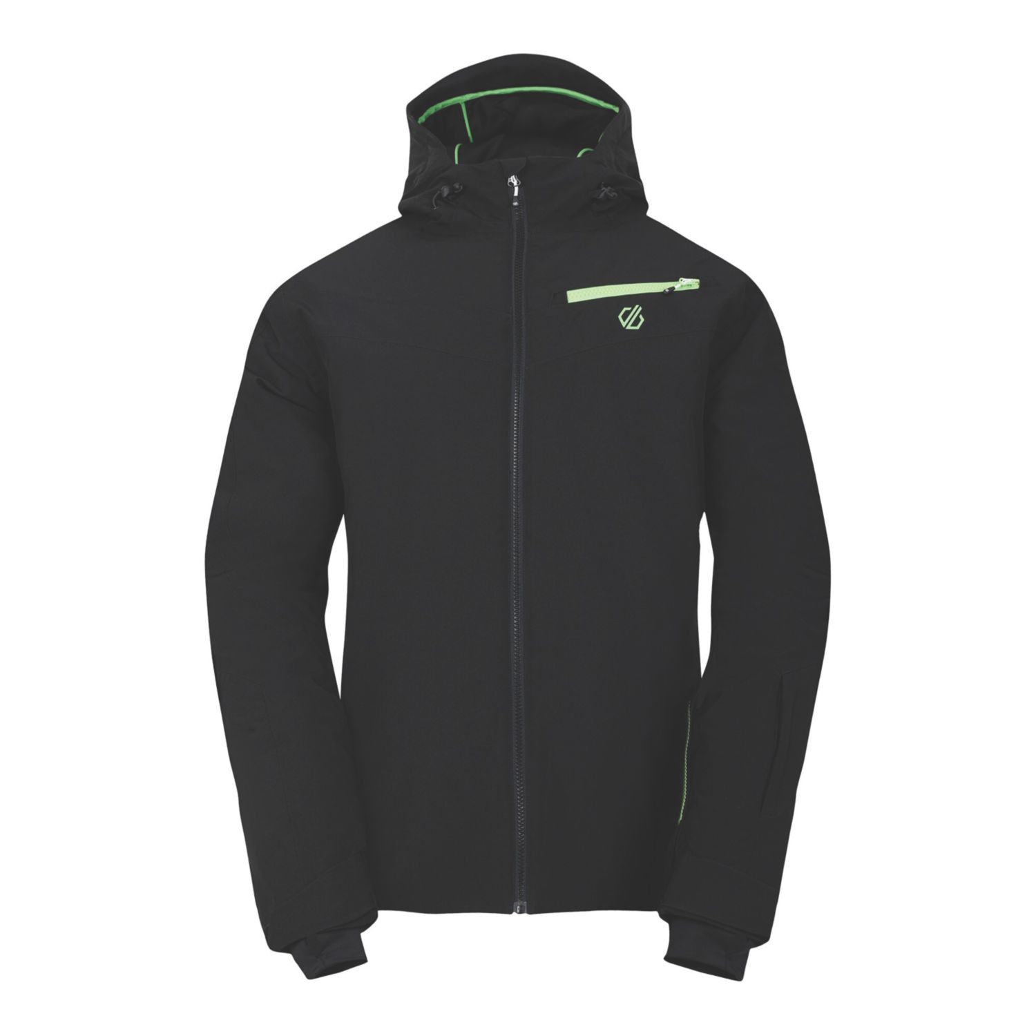 Dare 2B Eagle II Waterproof & Breathable WaterProof Jacket Black Medium Size 59" Chest (197YT)