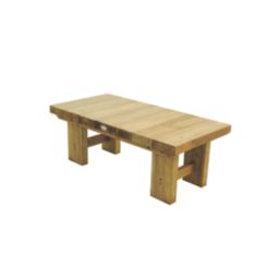Forest Low Sleeper Garden Table 1225mm x 600mm x 445mm