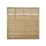 Forest Kyoto  Slatted Top Fence Panels Natural Timber 6' x 6' Pack of 8