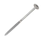Spax  TX Flange Self Drilling Timber Screws 8mm x 140mm 50 Pack