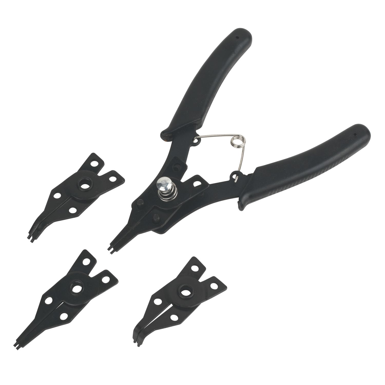 Essentials Circlip Plier Set 5 Pieces (1988V)