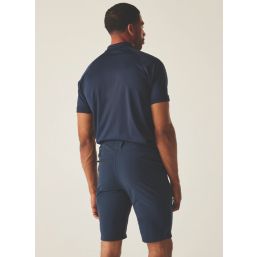 Regatta Prolite Stretch Shorts Navy 32" W