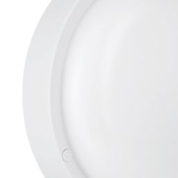 Eglo Boschetto-E Outdoor Round LED Wall/Ceiling Light White 12W 1300lm