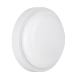 Eglo Boschetto-E Outdoor Round LED Wall/Ceiling Light White 12W 1300lm