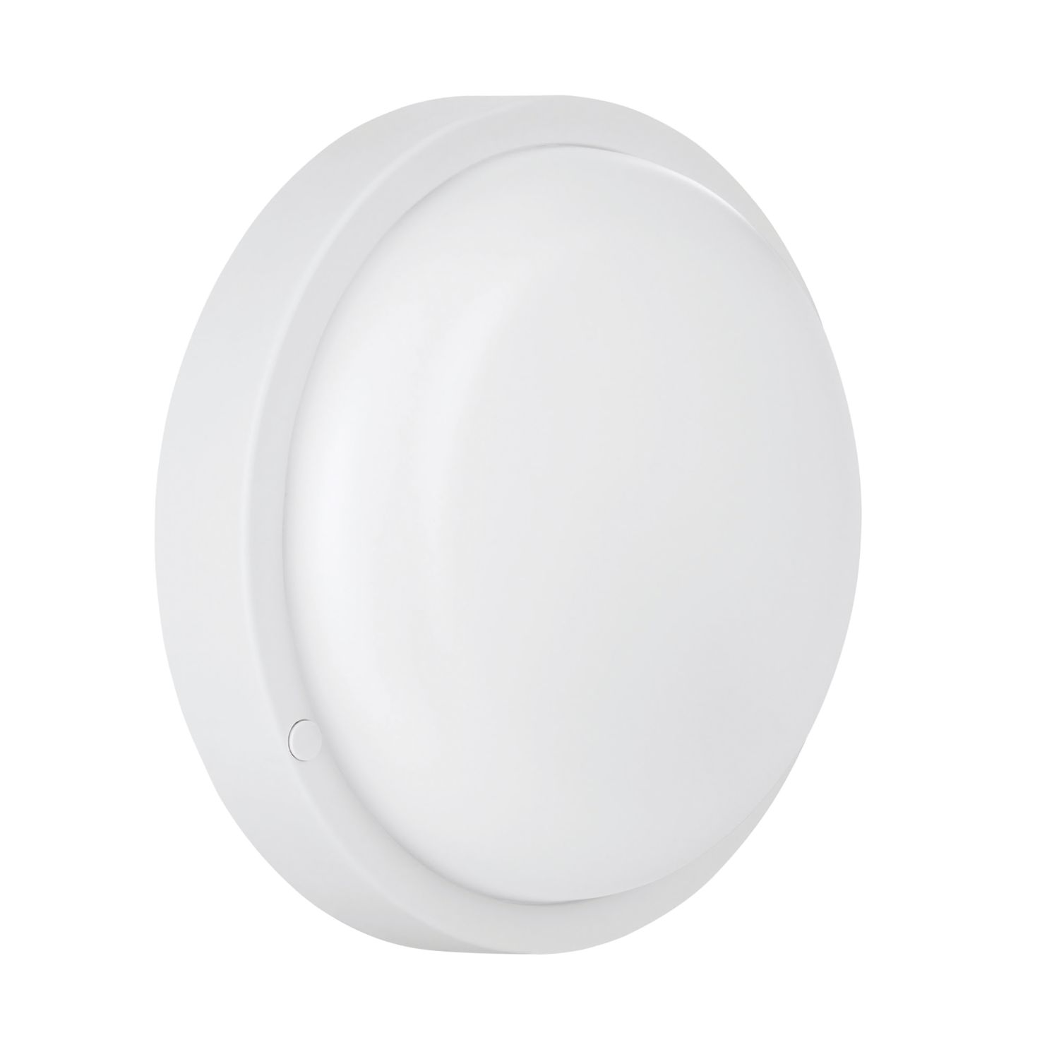 Eglo Boschetto-E Outdoor Round LED Wall/Ceiling Light White 12W 1300lm (198CJ)