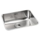 Abode Matrix R50 1 Bowl  Brushed Stainless Steel Sink 535mm x 435mm