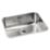 Abode Matrix R50 1 Bowl  Brushed Stainless Steel Sink 535mm x 435mm