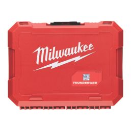 Milwaukee HSS-G Thunderweb Straight Shank Metal Drill Bit Set 25 Pieces