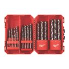 Milwaukee HSS-G Thunderweb Straight Shank Metal Drill Bit Set 25 Pieces