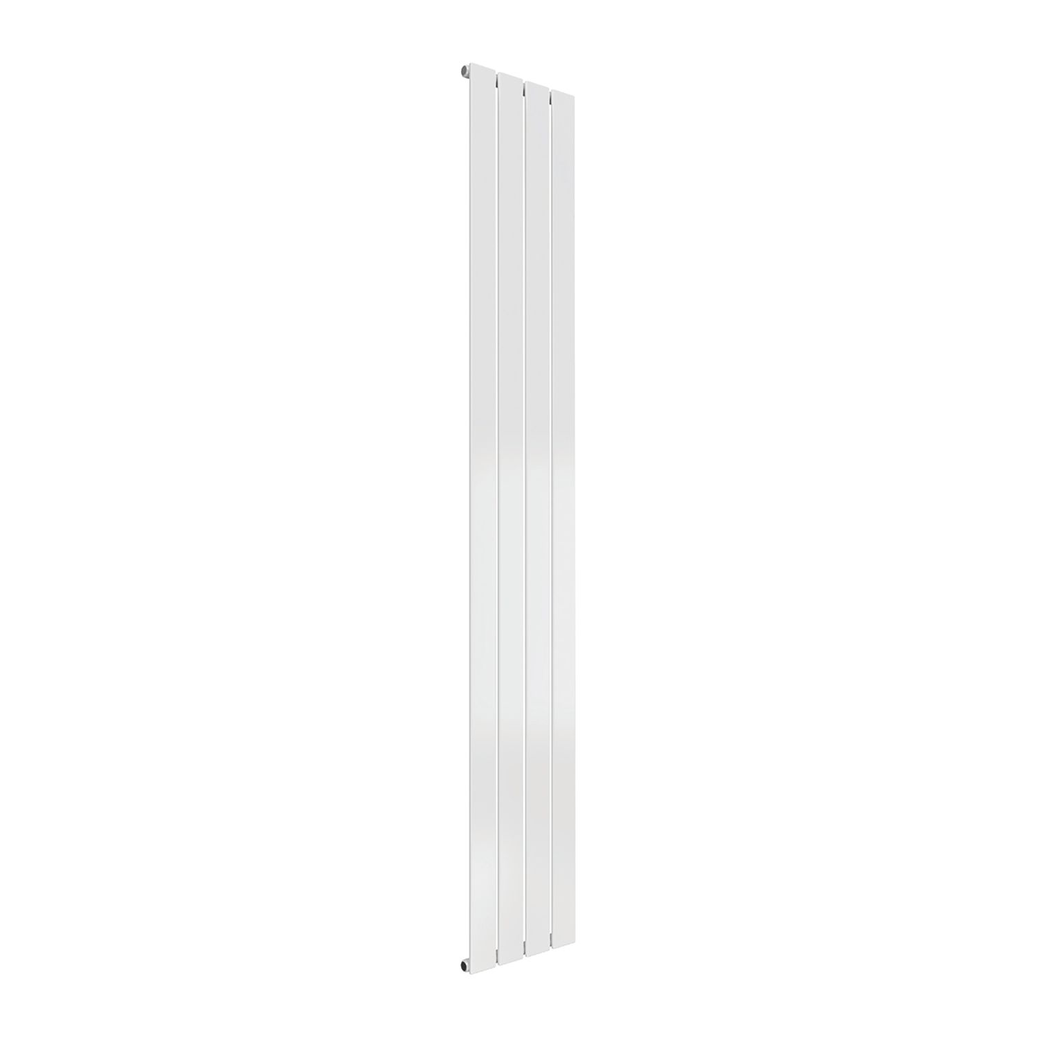Reina Flat Single 1800mm x 292mm 2027BTU White Vertical Designer Radiator (198EE)