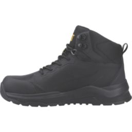 CAT Inductor ESD Mesh Mid Size 6  Black Waterproof  Safety Boots