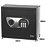 Smith & Locke  30-Hook Electronic Combination Digitally-Locked Key Cabinet
