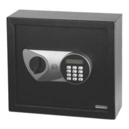 Smith & Locke  30-Hook Electronic Combination Digitally-Locked Key Cabinet