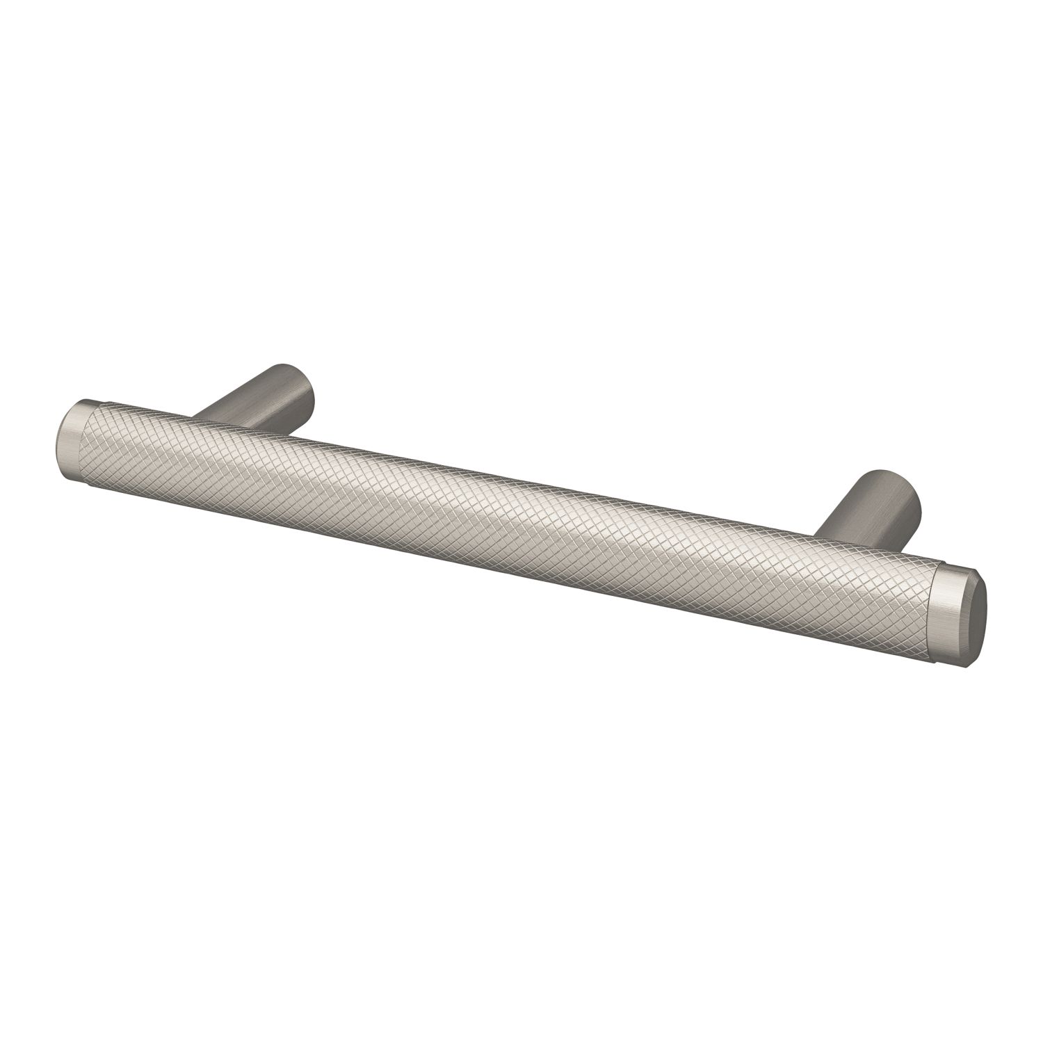 Smith & Locke Damgan T Bar Cabinet Handle Satin Nickel 136mm (198FK)