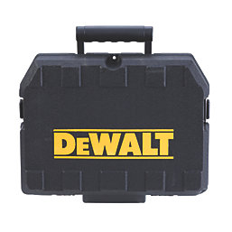 DeWalt DCLE34021D1-GB 18V 1 x 2Ah Li-Ion XR Green Self-Levelling Cross-Line Laser Level