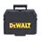 DeWalt DCLE34021D1-GB 18V 1 x 2Ah Li-Ion XR Green Self-Levelling Cross-Line Laser Level