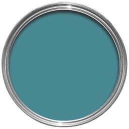 V33 2Ltr Lagoon Blue Satin Tile Paint