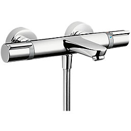 Hansgrohe Versostat Wall-Mounted Thermostatic Bath/Shower Mixer Tap Chrome