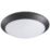 Sylvania Start Surface Indoor & Outdoor Dome LED Bulkhead Black 12W 960lm