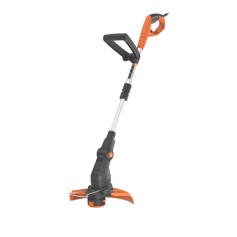 Worx WG119E 550W 220-240V Corded Grass Trimmer - Screwfix