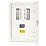 Contactum Defender 6-Way Non-Metered 3-Phase Type B Distribution Board