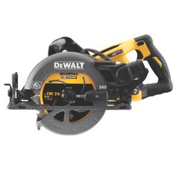 DeWalt DCS577N-XJ 190mm 54V Li-Ion XR Brushless Cordless High Torque Circular Saw - Bare