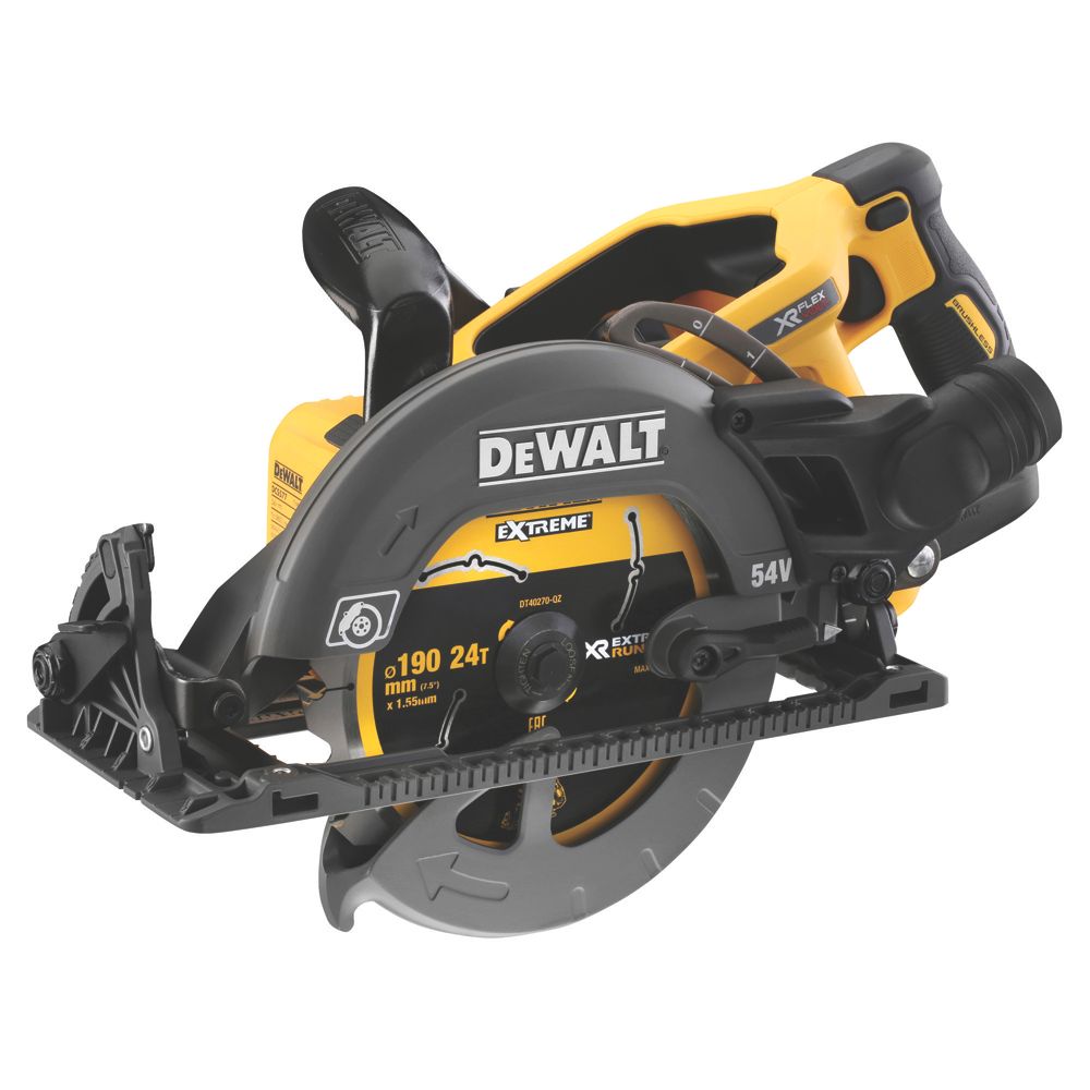 DeWalt DCS577N XJ 190mm 54V Li Ion XR Brushless Cordless High Torque Circular Saw Bare