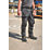 DeWalt Richmond Holster Work Trousers Charcoal Grey 38" W 31" L