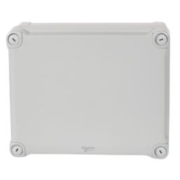 Schneider Electric IP66 Weatherproof Outdoor Enclosure 192mm x 105mm x 241mm