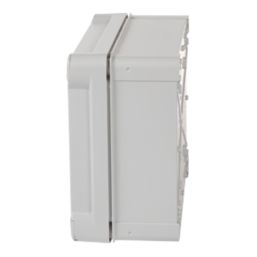 Schneider Electric IP66 Weatherproof Outdoor Enclosure 192mm x 105mm x 241mm
