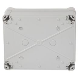 Schneider Electric IP66 Weatherproof Outdoor Enclosure 192mm x 105mm x 241mm