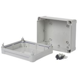 Schneider Electric IP66 Weatherproof Outdoor Enclosure 192mm x 105mm x 241mm