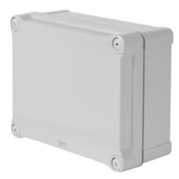 Schneider Electric IP66 Weatherproof Outdoor Enclosure 192mm x 105mm x 241mm