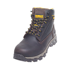 DeWalt Halogen Prolite    Safety Boots Brown Size 8