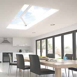 Crystal Clear Lantern Roof White 1500mm x 1000mm