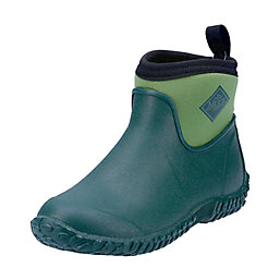 Muck Boots Muckster II Ankle Metal Free Womens Non Safety Wellies Green Size 7