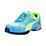 Puma Celerity Knit  Womens Safety Trainers Blue/Green Size 6