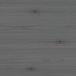 V33  High-Protection Exterior Woodstain Satin Charcoal 750ml