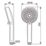 Ideal Standard Alu+ Hand Shower Rose 100mm x 232mm