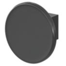 Elland Round Bathroom Hook Black