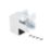 Lexco 1-Circuit Pendant Light Corner Connector White