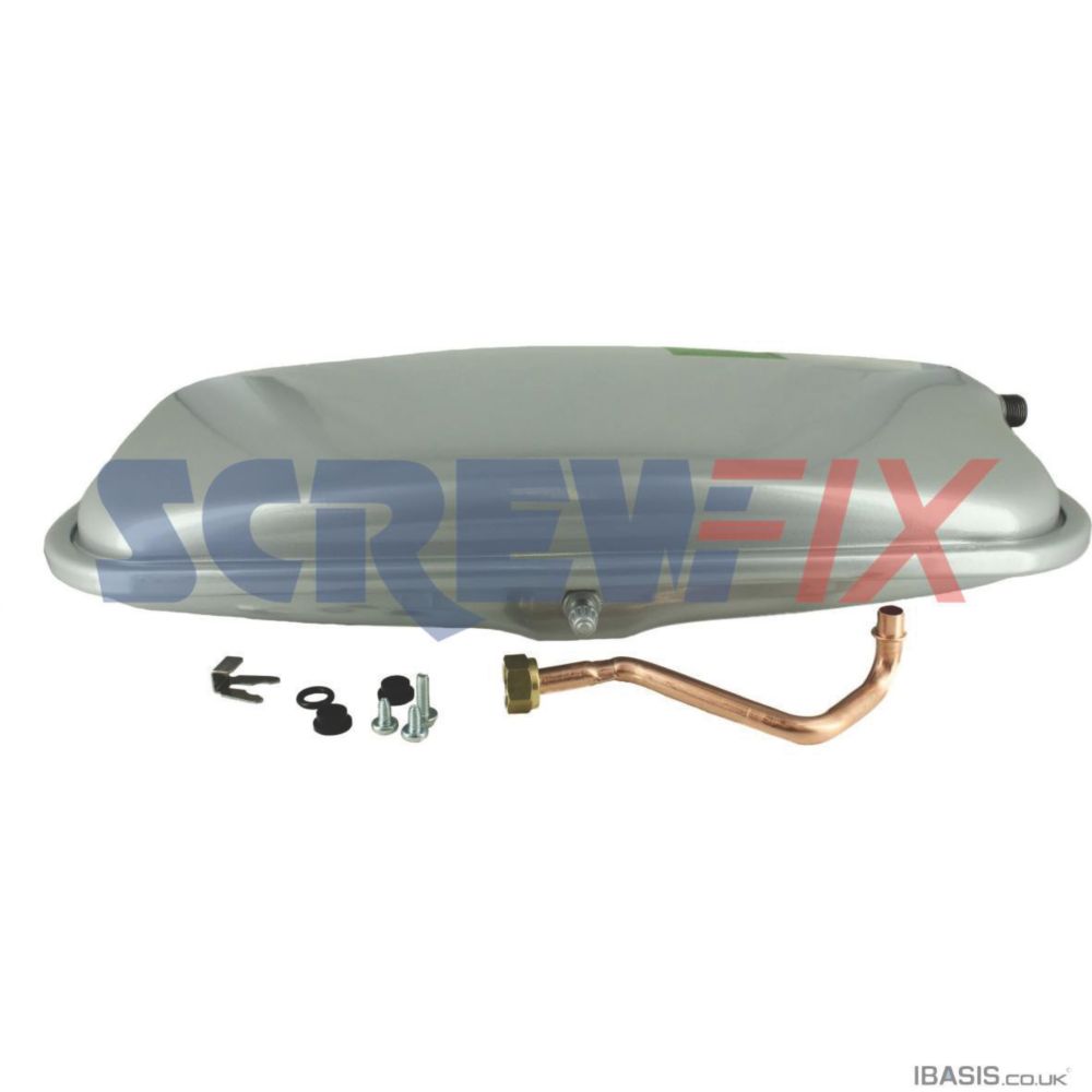 Ideal Heating 175551 Expansion Vessel Kit Screwfix