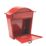 Burg-Wachter Classic Post Box Red Powder-Coated