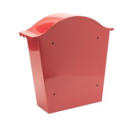 Burg-Wachter Classic Post Box Red Powder-Coated