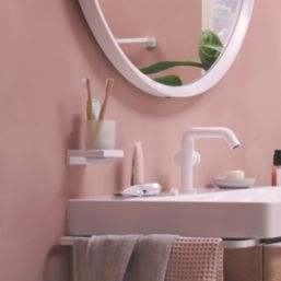 Hansgrohe AddStoris Toothbrush Tumbler Matt White