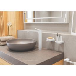 Hansgrohe AddStoris Toothbrush Tumbler Matt White