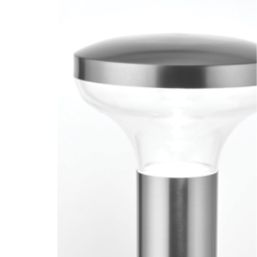 Saxby Roko 1000mm Outdoor Bollard Silver